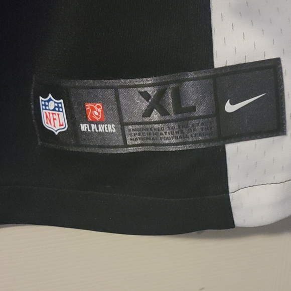 NFL Cincinnati Bengals #14 Andy Dalton Nike Black Elite Jersey Nike - Picture 2 of 6